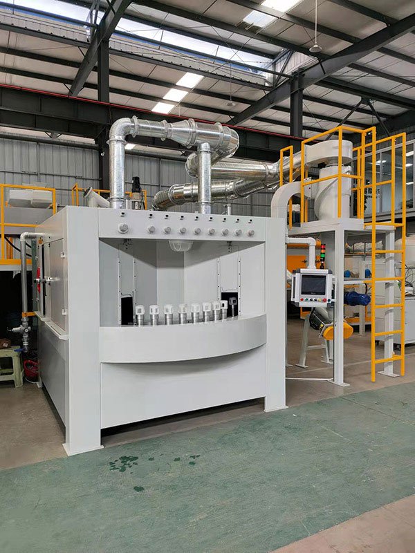 贵港自动喷砂机验收标准是什么