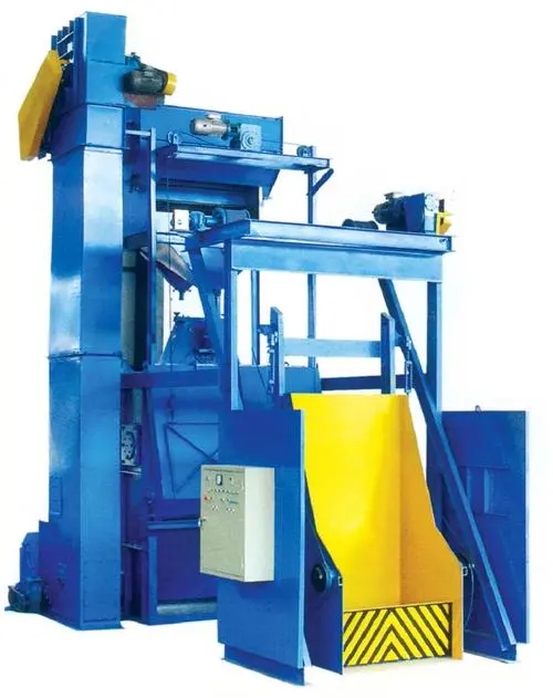 贵港抛丸机由哪几部分组成?