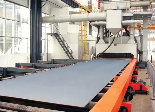 贵港滚筒式抛丸机与通过式抛丸机的区别是什么?