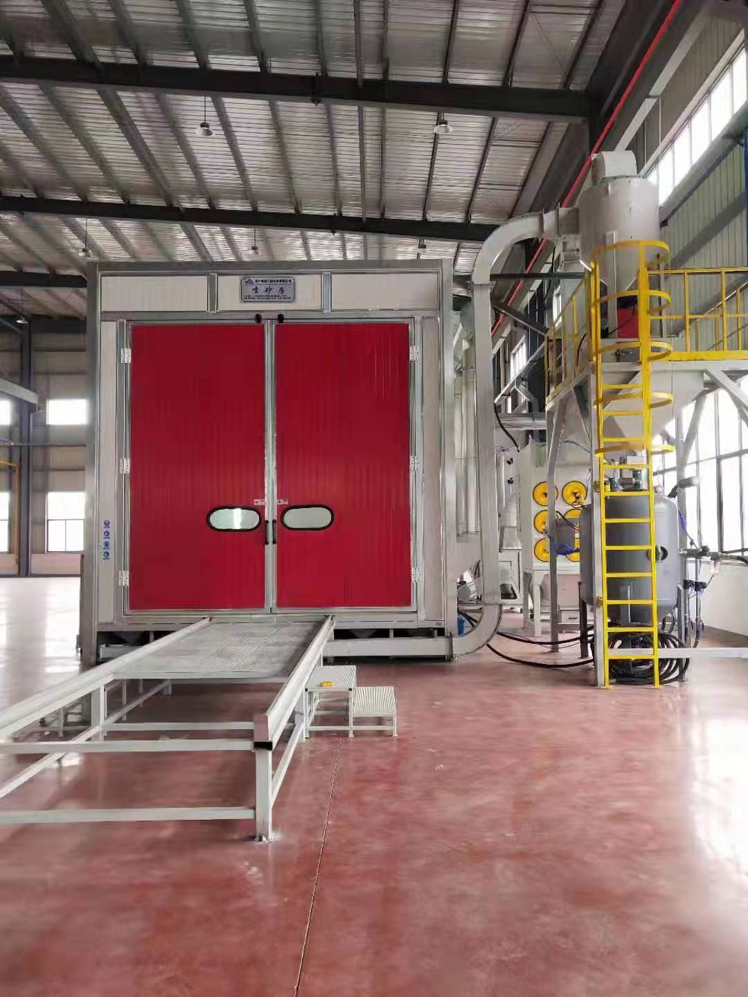 贵港如何让喷砂房工作更安静高效