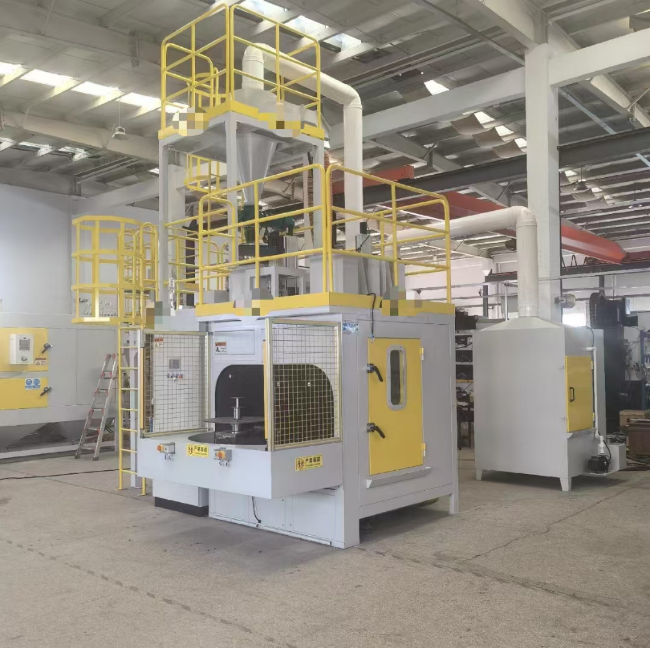 贵港五金、铸造、钢材预处理常用设备盘点