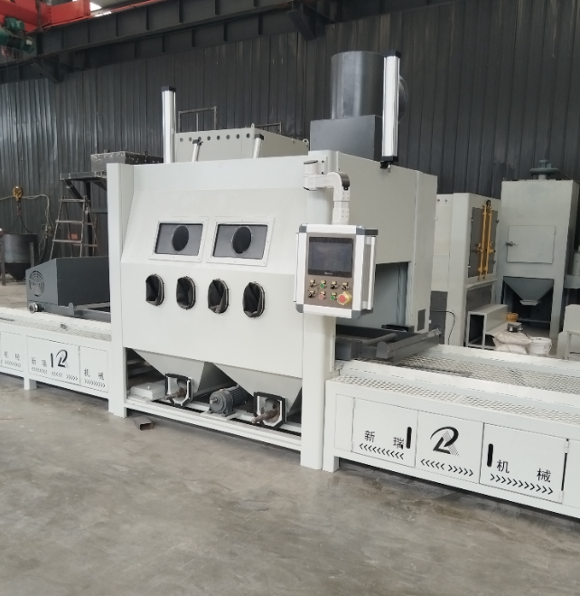 贵港喷砂机的工作原理 一文读懂核心机制