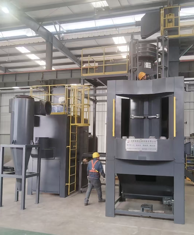 贵港喷砂机压力调节技巧 提升喷砂效率