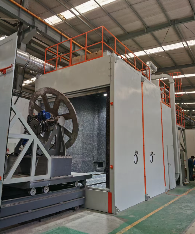 贵港喷砂机环保改造 符合行业排放标准