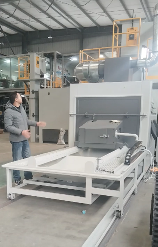 贵港喷砂机在汽车制造中的表面处理应用