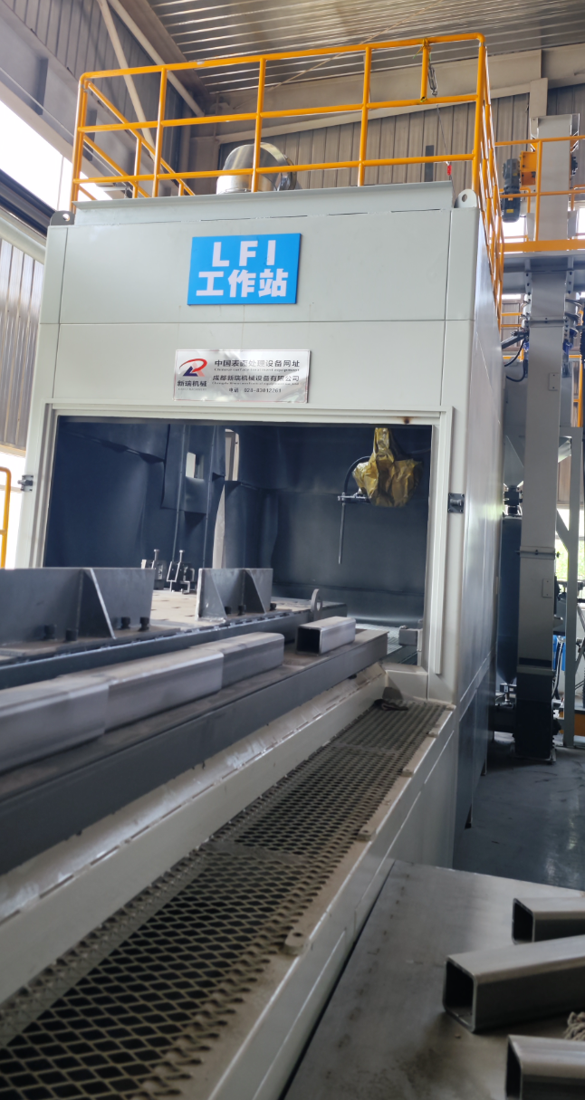 贵港喷砂机在航空航天部件的精密处理