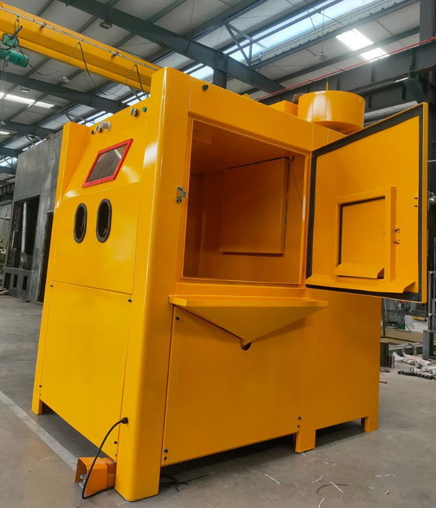 贵港喷砂机在文物修复中的温和处理应用