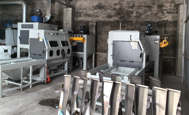 贵港高压喷砂机 硬核处理高难度工件