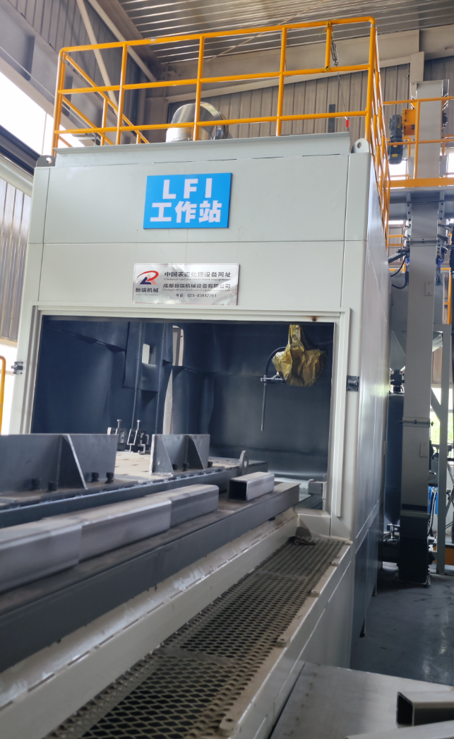 贵港喷砂机自动化改造 提升生产线产能