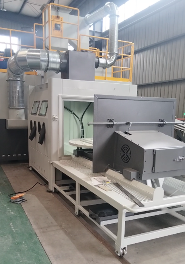 贵港手动喷砂机 vs 全自动喷砂机 性价比对比