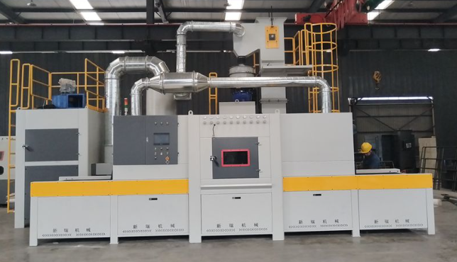 贵港自动喷砂机 —— 高效稳定，提升产能与品质