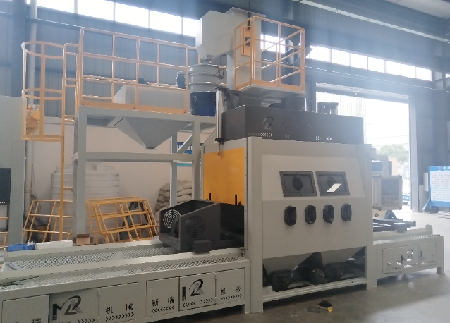 贵港多工位喷砂机 提升批量生产效率