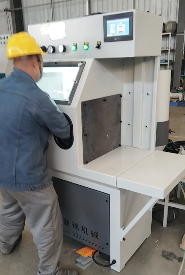 贵港微型喷砂机 精密小件的精细处理